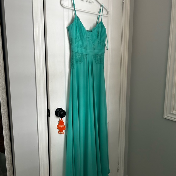 BCBG | NWT Floor Length Dress - worn once - Picture 6 of 7